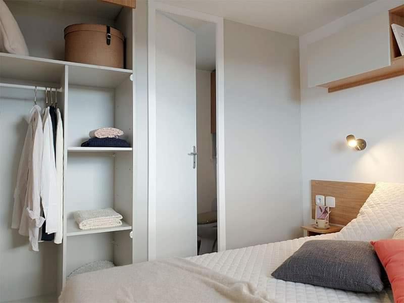 Mobilhome La Carabasse Vias Exteriér fotografie