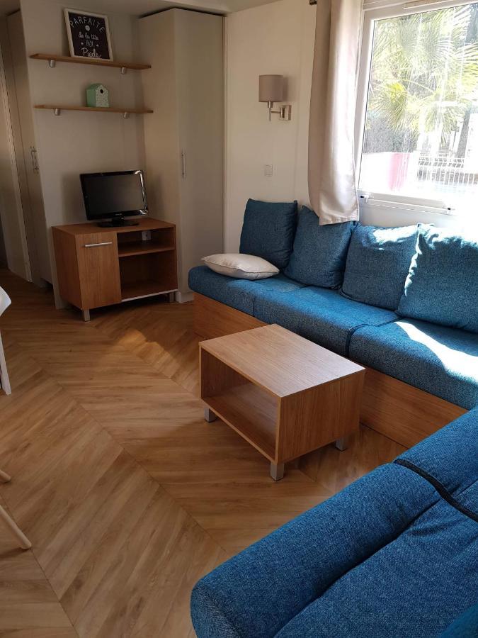 Mobilhome La Carabasse Vias Exteriér fotografie