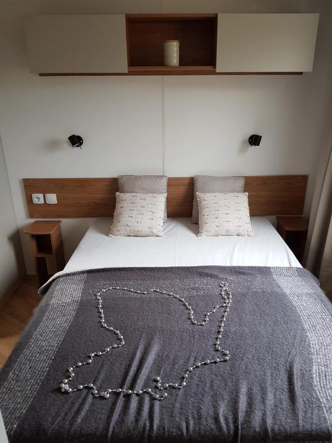 Mobilhome La Carabasse Vias Exteriér fotografie